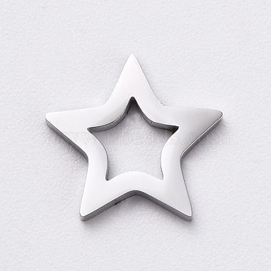 Stainless Steel Color Star Stainless Steel Linking Rings