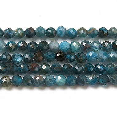 Natural Apatite Beads Strands(G-K185-02-3mm-01)-2