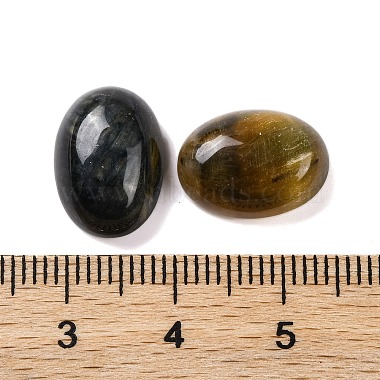 cabochons en oeil de tigre naturelles(G-B085-06B-04)-3