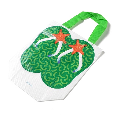 Chanclas estampadas con tema de playa de verano(ABAG-F009-E12)-2