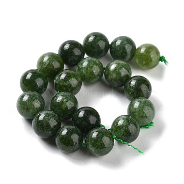 brins de perles de jade de malaisie naturelles teintes(G-G021-02C-13)-3