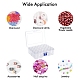 24pcs Column PP Plastic Stroage Bottles(CON-WH0080-29)-5
