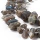 Natural Labradorite Beads Strands(G-F719-23)-3