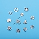 12Pcs 12 Style 304 Stainless Steel Charms(STAS-SZ0001-48)-2