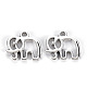 Tibetan Style Alloy Charms(TIBE-S323-099AS-RS)-1