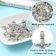 40pcs 20 styles pendentifs en alliage de style tibétain(TIBEP-YW0001-84)-3