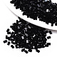 2-Hole Glass Seed Beads(X-SEED-S031-M-SH49)-1