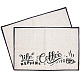 Posavasos de algodón y lino con tema de café.(AJEW-WH0201-019)-1