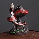 Resin Flow Bback Incense Burners(PW-WG80944-01)-1