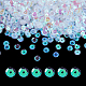 3Sets UV Plating Opaque Acrylic Beads(FIND-GA0006-56)-6