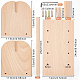 набор деревянных подставок для хранения швейных ниток(TOOL-WH0002-05)-3