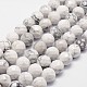 Chapelets de perles en howlite naturelle(G-D840-44-10mm)-1