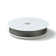 Tiger Tail, Original Color Wire, Nylon-coated Stainless Steel, Raw, 0.35mm(TWIR-70R0.35MM-1)