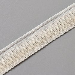 Flat Polyester Book Headbands, for Book Binding Decoration, Beige, 1/2 inch(14mm)(OCOR-WH0067-38B)