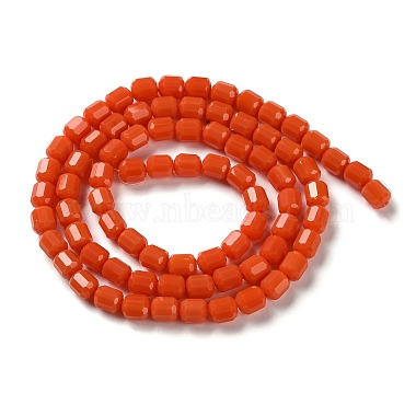 Opaque Glass Beads Strands(GLAA-G112-03N)-2