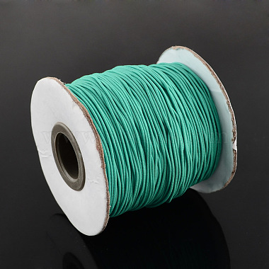 1mm LightSeaGreen Elastic Fibre Thread & Cord
