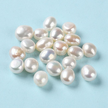 Natural Cultured Freshwater Pearl Beads(PEAR-E020-03)-2