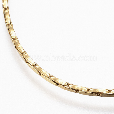304 Stainless Steel Coreana Chain Bracelets(X-BJEW-K172-26G)-2