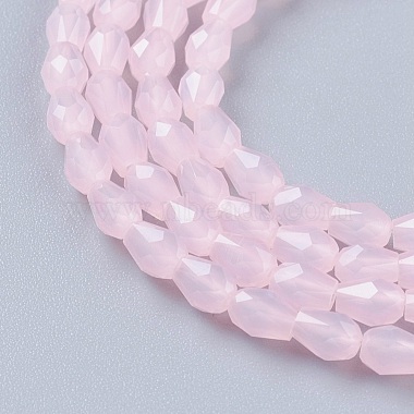 Opaque Solid Color Glass Beads Strands(X-GLAA-A036-G01)-3