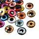 Printed Transparent Glass Cabochons(GL-CBAA22A-12)-1
