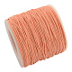 Waxed Cotton Thread Cords(YC-R003-1.0mm-155)-1