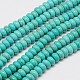 Synthetic Turquoise Beads Strands(TURQ-G109-6x3mm-06)-1