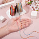 2 Rolls 2 Colors Segment Dyed Round Polyester Twisted Cords(OCOR-TA0003-65B)-6