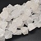 Nuggets Natural Quartz Crystal Beads Strands(G-F289-29)-1