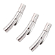 304 Stainless Steel Bayonet Clasps(STAS-UN0012-70)-1