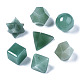 Natural Green Aventurine Beads(G-Q999-005)-1