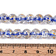 knisternde transparente Glasperlenstr&auml;nge(X1-GLAA-N030-8mm-01D)-4