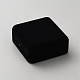 Flocking ABS Plastic Badge and Medal Keepsake Boxes(CON-WH0200-02B)-1