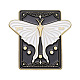 Butterfly Talking Board Enamel Pins(PW-WG60037-02)-1