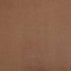 1Pc DIY Imitation Leather Cloth, with Paper Back, for Book Binding, Velvet Box Making, Coffee, 430x1000mm(DIY-OC0009-57B)