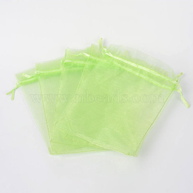 Organza Gift Bags with Drawstring(OP-R016-15x20cm-11)-2