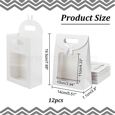 Rectangle Kraft Paper Gift Bags(ABAG-WH0038-27A-02)-5