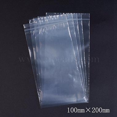 Plastic Zip Lock Bags(OPP-G001-F-10x20cm)-2