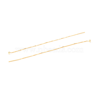 925 Sterling Silver Ear Thread(STER-P047-10G)-4