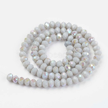 Electroplate Opaque Solid Color Glass Beads Strands(EGLA-A034-P2mm-L16)-2