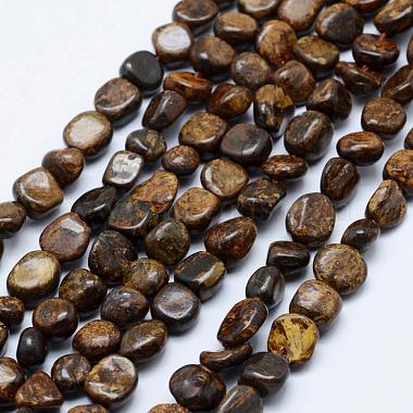 6mm Nuggets Bronzite Beads