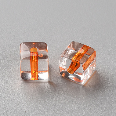 Transparent Acrylic Beads(X-TACR-S154-12A)-2