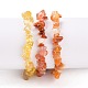 Chips Natural Mixed Stone Stretch Bracelets(BJEW-JB05644)-2