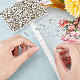 SUPERFINDINGS 1000Pcs Plating ABS Plastic Beads(KY-FH0001-18)-3