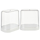 прозрачные пластиковые витрины для минифигурок(ODIS-WH0029-71)-1