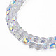 Electroplate Transparent Glass Beads Strands(X-EGLA-N002-32-C03)-3