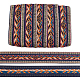 rubans en polyester de style ethnique arricraft(OCOR-AR0001-43)-1