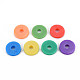 7 Colors Handmade Polymer Clay Beads(CLAY-N011-032-31)-3