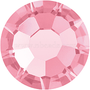 Preciosa&reg MAXIMA Crystal No Hotfix Flatback Stones, Czech Crystal, Dura Foiling, Round(438 11 615 Chaton Rose), 70010 Rose, SS6(1.9~2.1mm)(Y-PRC-NSS6-70010)