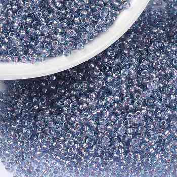MIYUKI Round Rocailles Beads, Japanese Seed Beads, (RR3745), 15/0, 1.5mm, Hole: 0.7mm, about 27777pcs/50g