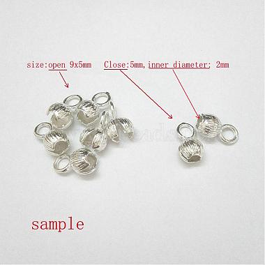 Bouts de perle en laiton(KK-N0070-01G-B)-2
